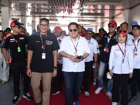 Pertamina Grand Prix of Indonesia 2023 Sukses Digelar