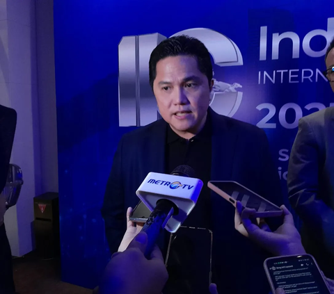 Erick Thohir Bakal Terbang ke China, Cari Investor Kereta Cepat Jakarta-Surabaya