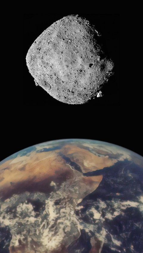 Begini Isi Kandungan Asteroid Bennu setelah Di-Unboxing Ilmuwan<br>