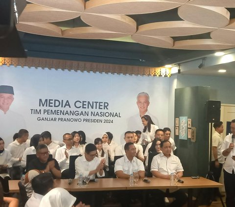 TPN Ganjar Pakai Rumah Pemenangan Jokowi di Menteng Jadi Media Center