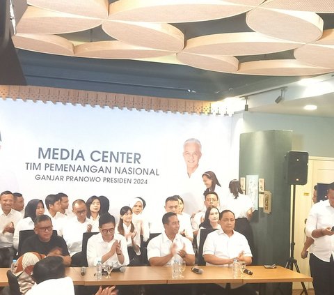 TPN Ganjar Pakai Rumah Pemenangan Jokowi di Menteng Jadi Media Center