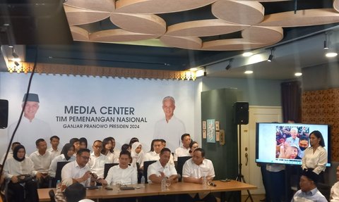 TPN Ganjar Pakai Rumah Pemenangan Jokowi di Menteng Jadi Media Center