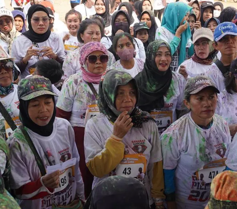 Cara Relawan Ganjar Gaet Massa di Kabupaten Bandung