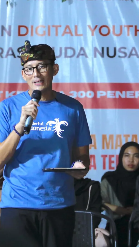 Sandiaga Dorong Gen Z Ciptakan Lapangan Kerja Baru