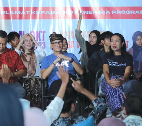 Sandiaga Dorong Gen Z Ciptakan Lapangan Kerja Baru