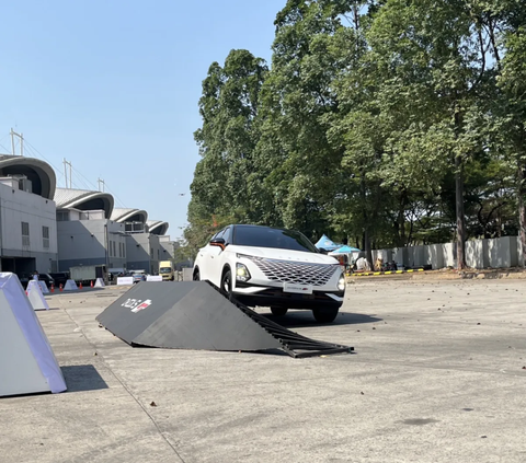 Hyundai Ioniq 5 Ketar-ketir, Chery Omoda 5 EV Dirakit di Indonesia Awal 2024