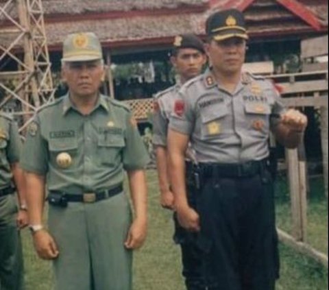 Pensiunan Jenderal Polisi Zaman Dinas di Pedalaman Entikong, Naik Gunung Tanpa Alas Kaki