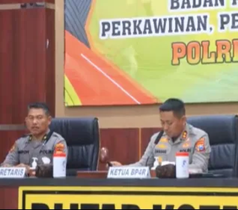 Jawaban Anggota Polisi saat Sidang Nikah Bikin Para Komandan Ngakak 'Dari Semua Sisi Saya Tergila-gila'