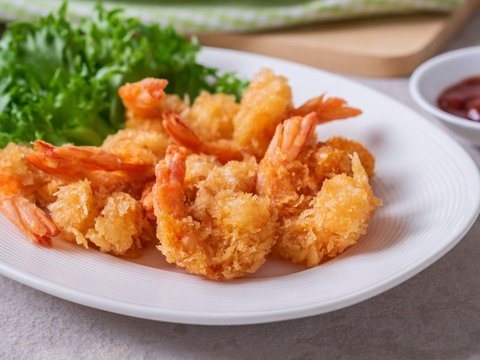 Resep Udang Goreng