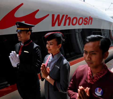 Official! Whoosh High-Speed Train Ticket Prices Sold for Rp300 Thousand, Check How to Order