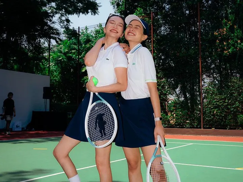 10 Gaya Maudy Ayunda saat Main Tenis, Potret Mesra Bareng Jesse Choi Bikin Salfok