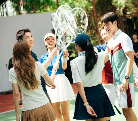 10 Gaya Maudy Ayunda saat Main Tenis, Potret Mesra Bareng Jesse Choi Bikin Salfok