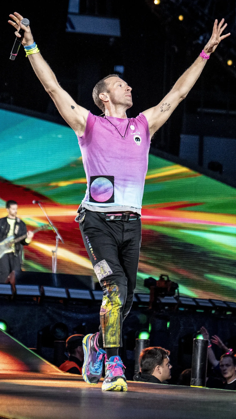 Tiket Konser Coldplay Kembali Dijual Seharga Rp300 Ribu, <br>Begini Cara Belinya