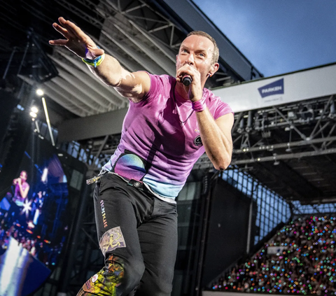 Tiket Konser Coldplay Kembali Dijual Seharga Rp300 Ribu, Begini Cara Belinya