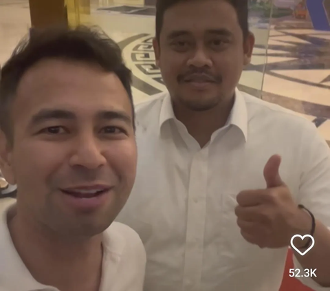 Raffi Ahmad Buka 'Rojo Sambel' di Medan, Langsung Laporan ke Menantu Jokowi