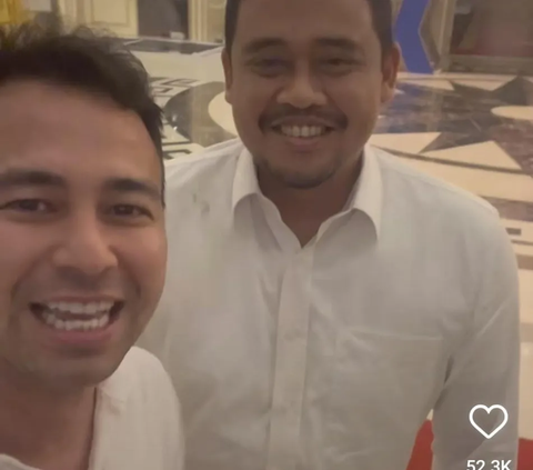 Raffi Ahmad Buka 'Rojo Sambel' di Medan, Langsung Laporan ke Menantu Jokowi