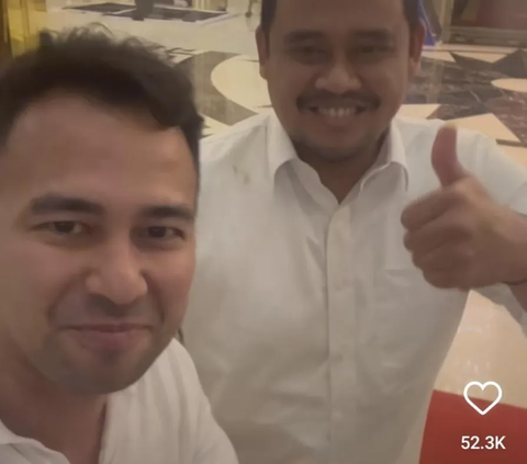 Raffi Ahmad Buka 'Rojo Sambel' di Medan, Langsung Laporan ke Menantu Jokowi