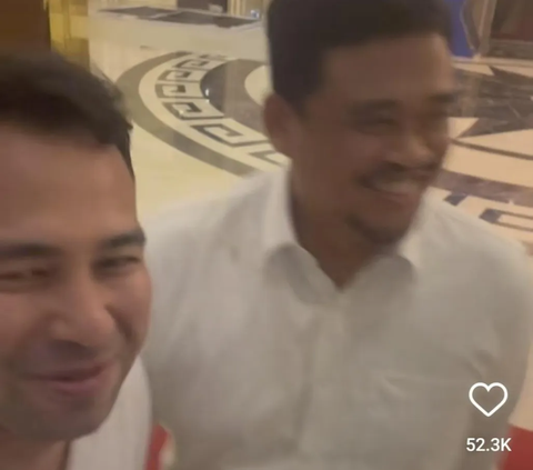 Raffi Ahmad Buka 'Rojo Sambel' di Medan, Langsung Laporan ke Menantu Jokowi