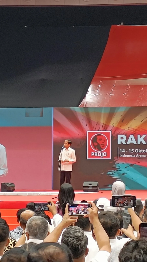 Jokowi ke Projo 