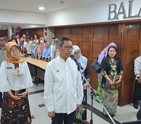 Heru Budi Bakal Terima Keputusan Mendagri soal Perpanjangan Masa Jabatan Pj Gubernur Jakarta