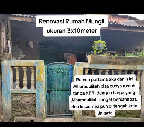 Sempit dan Banyak yang Lapuk, Rumah Ini Direnovasi Jadi Lebih Modern, Bentuk Rumahnya Unik Banget!