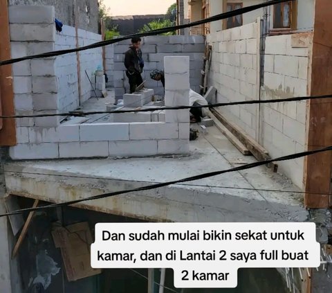 Sempit dan Banyak yang Lapuk, Rumah Ini Direnovasi Jadi Lebih Modern, Bentuk Rumahnya Unik Banget!