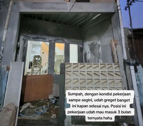 Sempit dan Banyak yang Lapuk, Rumah Ini Direnovasi Jadi Lebih Modern, Bentuk Rumahnya Unik Banget!