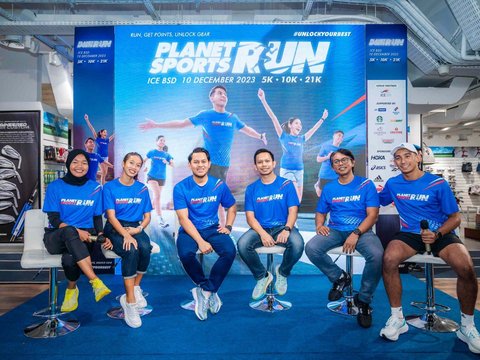 Persiapan Penting Sebelum Mengikuti 'Planet Sport Run', Bukan Lomba Lari Biasa