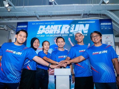 Persiapan Penting Sebelum Mengikuti 'Planet Sport Run', Bukan Lomba Lari Biasa