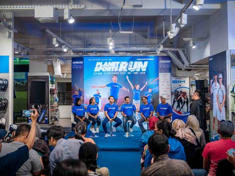 Persiapan Penting Sebelum Mengikuti 'Planet Sport Run', Bukan Lomba Lari Biasa