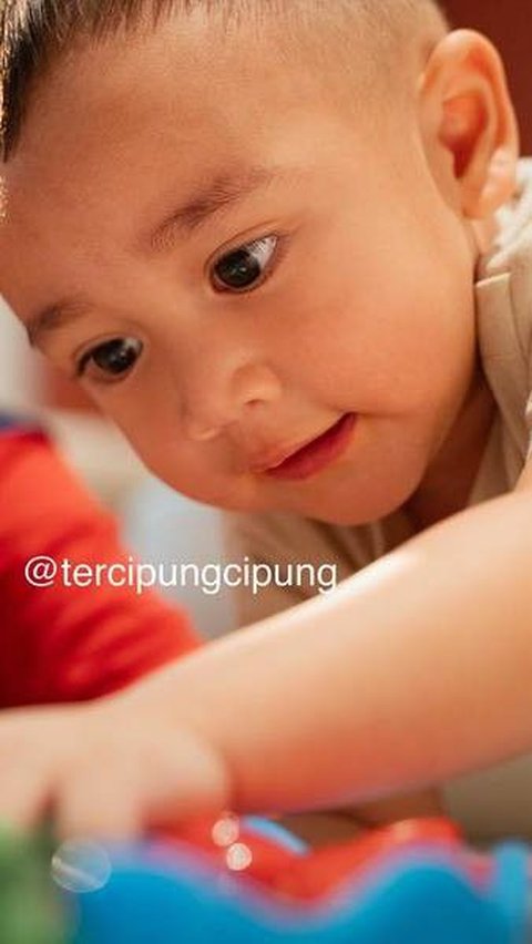 Mencuri Perhatian, 8 Foto Rafathar dan Rayyanza 'Cipung' Main Bareng Hingga Peluk dan Cium Bikin Gemas Netizen