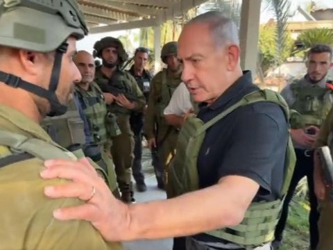 Netanyahu Gelar Rapat Kabinet Darurat, Bersumpah Musnahkan Hamas