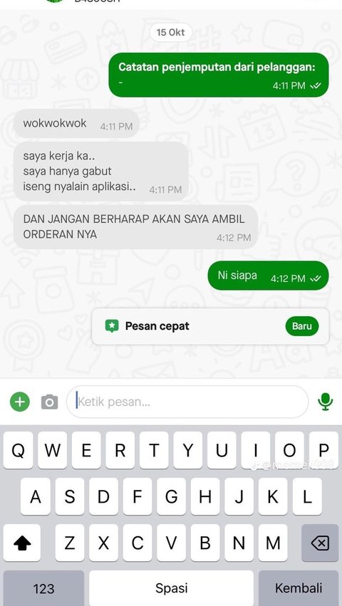 Aksi Driver Ojol ‘Iseng’ dan Marah-marah ke Customer Ini Viral, Bikin Warganet Kesal