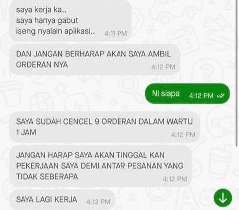 Aksi Driver Ojol ‘Iseng’ dan Marah-marah ke Customer Ini Viral, Bikin Warganet Kesal