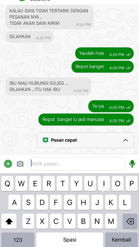 Aksi Driver Ojol ‘Iseng’ dan Marah-marah ke Customer Ini Viral, Bikin Warganet Kesal