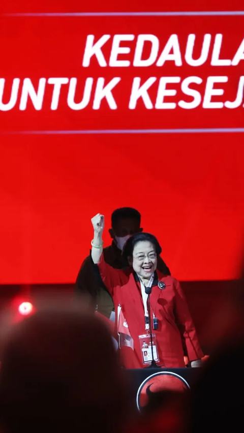 <br>PDIP: Megawati Tidak Memaksakan Anaknya Dapat Karpet Merah untuk Jadi Pemimpin Nasional