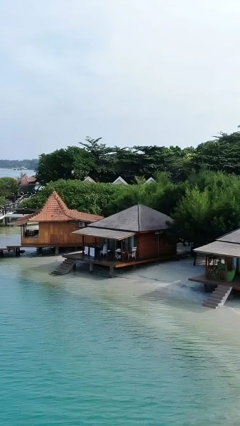 Pemandangan Bawah Lautnya Bikin Kagum, Intip Pesona Desa Wisata Pulau Kelapa di Pinggiran Jakarta
