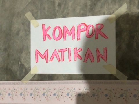 Ibu Kerap Lupa Matikan Kompor, Cara Anak Ini Mengingatkan Curi Perhatian