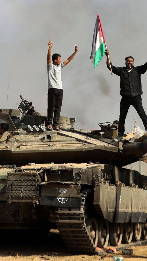 Hamas Vs Israel War, The Story of Hamas' Surprise Attack