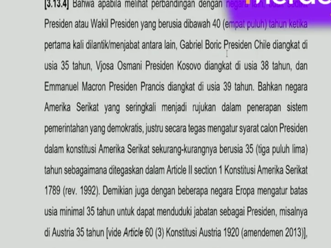 MK Kabulkan Syarat Cawapres Minimal Berpengalaman Jadi Kepala Daerah, Gibran Boleh Maju 2024