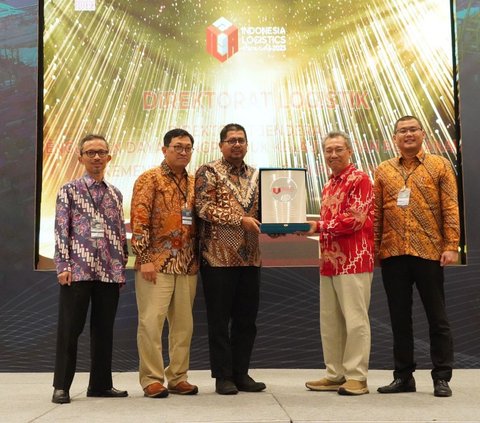 Sistem Logistik Ikan Nasional KKP Raih Penghargaan Indonesia Logistics Awards 2023