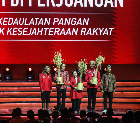 Megawati Ingatkan Kader PDIP: Kalau Sudah Jadi Anggota, Jangan Lirik-Lirik Pindah Partai