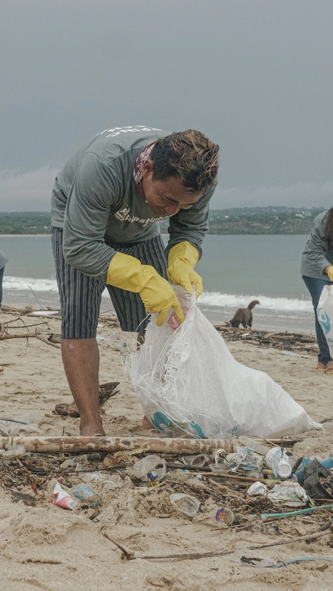 Pemerintah Akui Sulit Atur Sebaran Kantong Plastik <br>di Pasar Tradisional