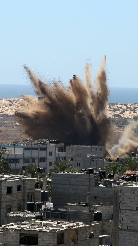 War of Hamas Vs Israel, Politics of Scorched Earth in Gaza Israel