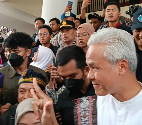 MK Kabulkan Syarat Cawapres Minimal Berpengalaman Jadi Kepala Daerah, Ini Respons Ganjar