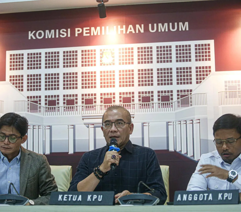 FOTO: KPU Umumkan Jangka Waktu Sepekan Jadi Momen Pendaftaran Peserta Pasangan Capres-Cawapres Pemilu 2024