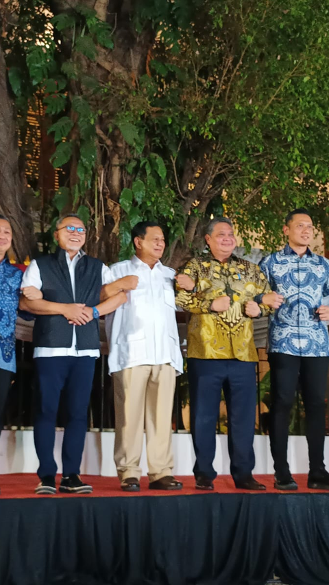 <br>Usai Putusan MK, Koalisi Prabowo Hari Ini Bahas Cawapres <br>