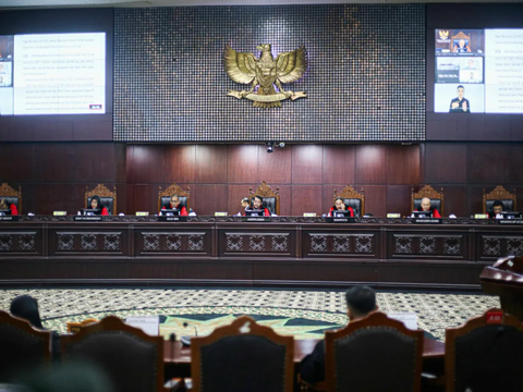 Ketua MK Anwar Usman Tak Ikut Ambil Keputusan Tolak Tiga Gugatan Syarat Usia Capres Cawapres