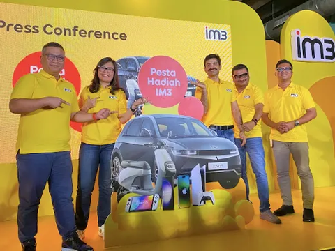 IM3 Bagi-bagi Hadiah Ada Mobil Listrik Juga, Begini Caranya