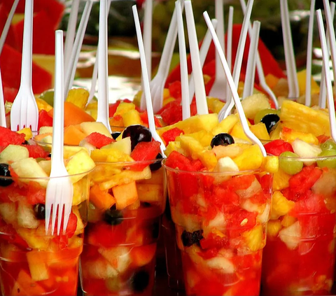 Resep Es Buah Soda atau Fruit Mocktail, Segar Buat Cuaca Panas